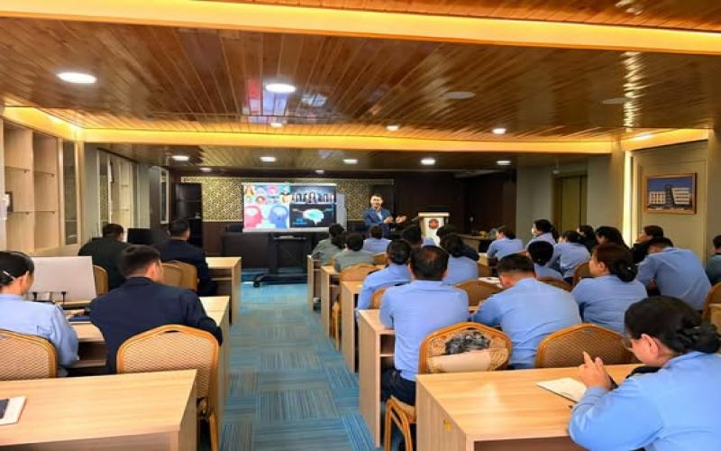  Шүүхийн шийдвэр гүйцэтгэх ерөнхий газрын харьяа Банкны төлбөр барагдуулах газрын алба хаагчдад сургалт явууллаа.