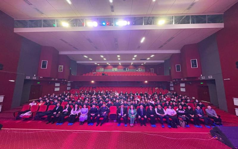 “Эрүүл монгол хүн” үндэсний хөдөлгөөний хүрээнд “Архины шалтгаант сэтгэцийн эмгэгийн илрүүлэг ба тусламж, үйлчилгээний уялдаа” сэдэвт сургалт зохион байгууллаа